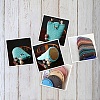 PU Leather Oval Long Bottom for Knitting Bag FIND-WH0032-01A-7