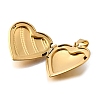316 Stainless Steel Locket Pendants STAS-N0016-18C-G-2