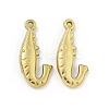 Ion Plating(IP) 304 Stainless Steel Pendants STAS-I307-553G-1
