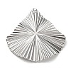 Non-Tarnish 304 Stainless Steel Pendants STAS-M323-39P-1