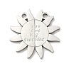 304 Stainless Steel Pendants STAS-C155-11P-1