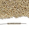 TOHO 11/0 Demi Round Beads X-SEED-DR11-PF558-1