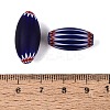 Handmade Millefiori Glass Barrel Beads LS-LA-N002-37A-4