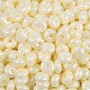 Opaque Colours Luster Glass Seed Beads X1-SEED-P008-01C-05-2