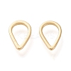 Brass Linking Ring KK-L006-015G-1