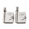 304 Stainless Steel Pendants SA-CBA694E-01P-04-1