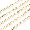 3.28 Feet Brass Cable Chains X-CHC-G007-05G-1