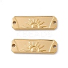 Ion Plating(IP) 304 Stainless Steel Connector Charms LS-STAS-K242-18G-3