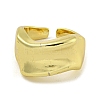 Brass Cuff Rings for Women RJEW-E294-03G-03-2