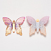 Transparent Acrylic Pendants LS-X-TACR-R140-06F-2