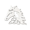 304 Stainless Steel Pendants LS-STAS-D202-06P-1