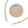 304 Stainless Steel Mixed Chain Necklace Makings AJEW-JB01549-2