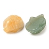 Natural Mixed Gemstone Carved Hedgehog Statues Ornament DJEW-C019-03-2