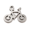 Non-Tarnish 201 Stainless Steel Pendants STAS-A066-05P-1