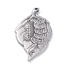 Non-Tarnish 304 Stainless Steel Pendants STAS-P288-10P-1