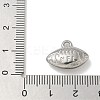Anti-Tarnish 304 Stainless Steel Pendants STAS-Q334-09P-3