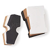 Cardboard Fold Over Paper Display Hanging Cards & Hair Clip Display Cards CDIS-TA0001-09-15