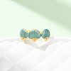 304 Stainless Steel Cuff Rings RJEW-D334-01D-G-2