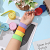 28M 14 Colors Polyester Elastic Wide Band OCOR-GL0001-14-5