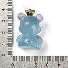 Crown Bear Luminous Resin Display Decorations DJEW-M010-01-4