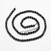 Natural Spinel Bead Strands G-P279-78-4mm-2