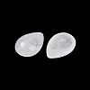 Natural Quartz Crystal Cabochons G-H094-01A-06-2