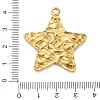 304 Stainless Steel Pendants X-STAS-P417-04B-G-3