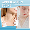 DIY Necklaces Making Kits DIY-BBC0002-72-4