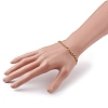 Women's 304 Stainless Steel Figaro Chains BJEW-JB05840-01-4