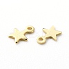 Brass Charms KK-H739-01A-G-2