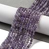 Natural Amethyst Beads Strands G-G140-A04-01-2