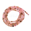 Natural Peru Pink Opal Beads Strands G-F798-A01-01B-3