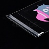 Halloween Theme Plastic Bakeware Bag ABAG-F007-03B-5
