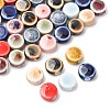 Handmade Porcelain Beads PORC-S498-39-1