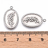 Non-Tarnish 304 Stainless Steel Pendants STAS-L022-323P-3