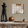 60Pcs Acrylic Mirror Wall Stickers AJEW-SP0001-20A-5