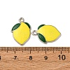 Alloy Enamel Pendants FIND-H051-02P-3