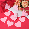 200Pcs Heart Paper Gift Tags CDIS-SP0001-14C-4