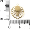 PVD Vacuum Plating 316 Stainless Steel Pendants STAS-C090-01G-02-3