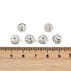 Brass Rhinestone Beads RB-A011-8mm-28S-5
