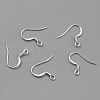 Brass Earring Hooks KK-O131-08S-1