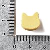 Cute Opaque Resin Cabochons RESI-L046-B03-3