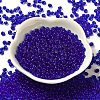 Transparent Colours Glass Seed Beads SEED-P006-02A-16-2