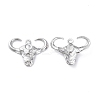 Non-Tarnish 304 Stainless Steel Pendants STAS-P324-29P-1