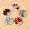 Natural & Synthetic Gemstone Big Pendants G-F265-05-1