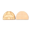Wooden Cabochons WOOD-CJC0005-14-1
