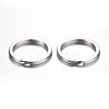 Tarnish Resistant 304 Stainless Steel Keychain Clasps LS-KEYC-D049-01-2