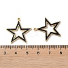 Ion Plating(IP) 304 Stainless Steel Pendants STAS-C083-15G-01-3