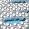 ABS Plastic Imitation Pearl Round Beads MACR-S789-14mm-01-4