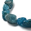 Raw Rough Natural Apatite Beads Strands G-P528-B04-02-3